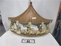 Vintage Merry go round carousel wall decor