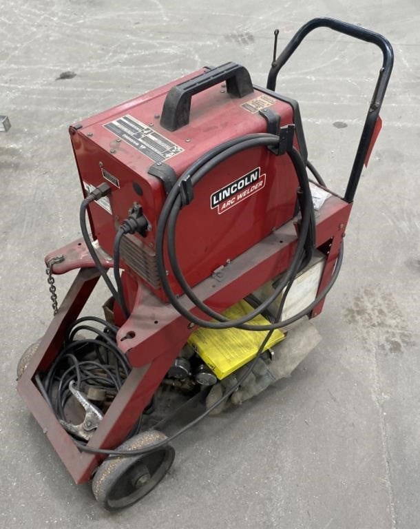 Lincoln Electric SP-100 Wire Feed MIG Arc Welder,