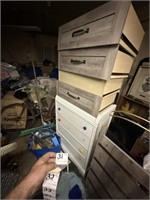 White Dresser with Drawers ONLY!!!