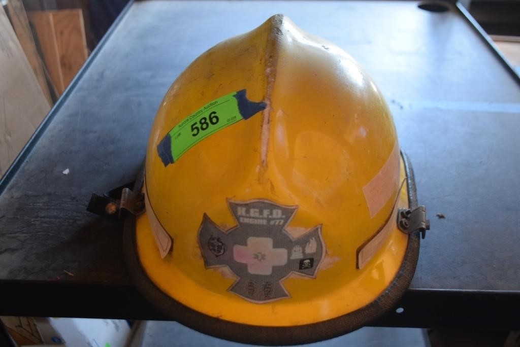 Firemen's Helmet
