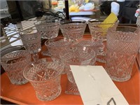 10 IMPERIAL CAPE COD MISC GLASSES