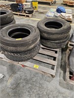 (4) 15" AND OTHER TIRES