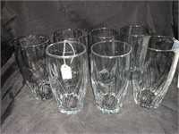 7 CENTRAL PARK 6 “ GLASS TUMBLERS