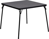 Flash Furniture Madelyn Folding Card Table -