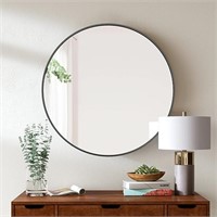 Large Round Mirror 36 Inch Circle Mirrors