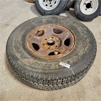 265/75R16 Unused Tire