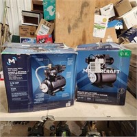 1/2Hp & 3/4Hp Shallow Well Jet Pump as is