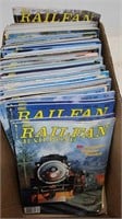 Railfan Railroad Magazines