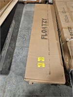 FLOATZY DOUBLE BLACK BED FRAME...NEW IN BOX