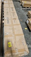 FLOATZY KING BLACK BED FRAME...NEW IN BOX
