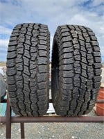 2--LT285/75R16 Tires