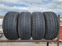 4-- P235/60R14 Tires
