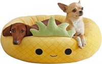 Squishmallows 30-inch Maui Pineapple Pet Bed -