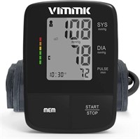 VIMMK DBP-6191 Blood Pressure Monitor for Home Use