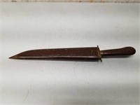 Large Knife w. Sheath