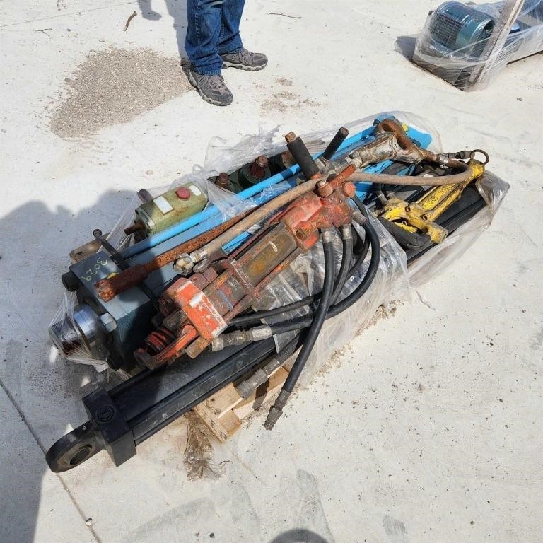 Hydraulic Concrete Breakers, Various Sz.