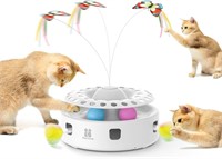Potaroma Cat Toys 3in1 Automatic Interactive Kitte
