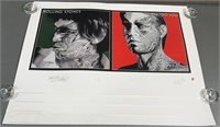 4pc 1998 Rolling Stones Tattoo You Poster Prints