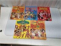 Lot 1970s Ringling Bros Programs