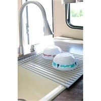 Camco Roll-Up Dish Drying Rack