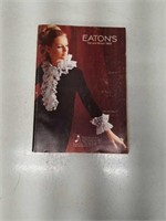 1968 Eaton's Fall & Winter Catalogue