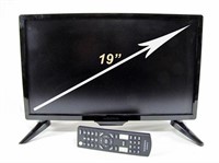 19" Insignia TV w/ remote.