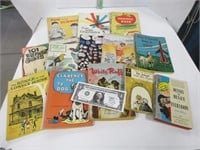 Vintage, paperback, books, children and adult