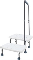 Aliseniors Step Stool With Handle And Non-skid