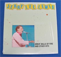 Jerry Lee Lewis LP.