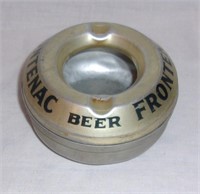 Vintage Frontenac beer ashtray.