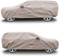 Tecoom Thick Shell Waterproof Car Cover for SUV(Un