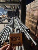 APPROX 22 PIECES OF GALVANIZED CONDUIT TUBING