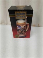 1988 Anheuser Busch Olympics Stein in Box