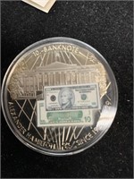 COMMEMORATIVE AMERICAN MINT COPPER NICKEL $10