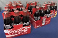 Vintage Coca-Cola 6 Pack Bottles  6 Pcs