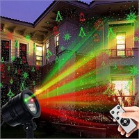 Christmas Projector Lights Outdoor, Waterproof Chr