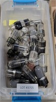 25+ ASSORTED ELECTRONIC TUBES