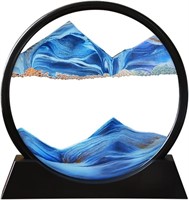 Flowing Sand Art Frame Sand Art Painting, 3D Deep