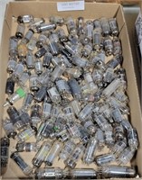 APPROX. 100 ASSORTED SMALL ELECTRONIC TUBES