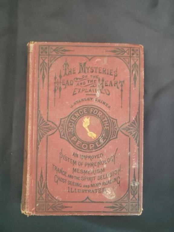 The Mysteries of the Head and Heart Explained 1891