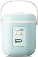 Tmabsoe Small Rice Cooker 4 Cup Uncooked 1.2l