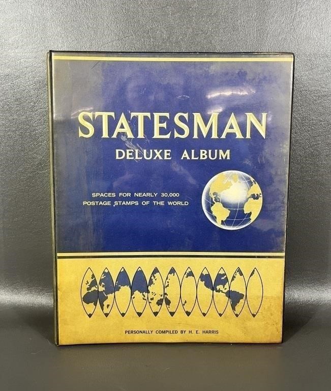 Statesman Deluxe Stamp Album