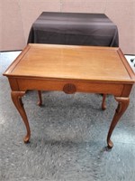 Queen Anne Tray Top Tea Table Hickory Chair Co?