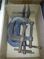 4 PC CLAMPS, C, OTHER