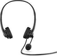 HP G2 Stereo Wired USB Headset with Noise-Cancelli
