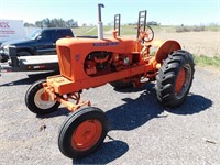 ALLIS CHALMERS TRACTOR WD 45 NO BATTERY