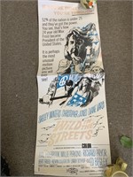 VINTAGE WILD IN THE STREETS MOVIE POSTER -