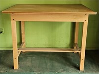 Flat Top Drafting Table / Work Table