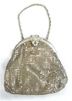 Metal Mesh Clutch Purse, Whiting and Davis