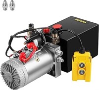 Mophorn Hydraulic Pump 6 Quart Hydraulic Power